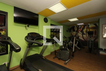 Apartamento para alugar com 244m², 4 quartos e 3 vagas Apartamento para alugar com 244m², 4 quartos e 3 vagasÁrea comum - Academia