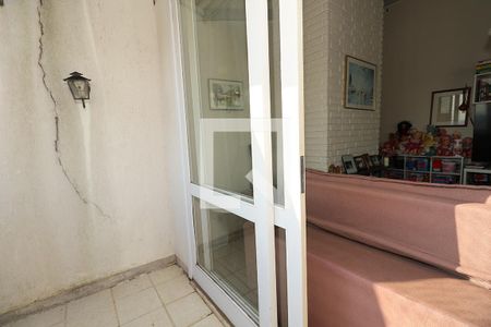 Varanda da Sala de apartamento para alugar com 4 quartos, 244m² em Sumarezinho, São Paulo