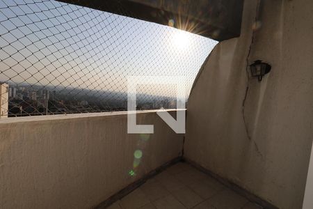 Varanda da Sala de apartamento para alugar com 4 quartos, 244m² em Sumarezinho, São Paulo