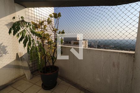 Varanda da Sala de apartamento para alugar com 4 quartos, 244m² em Sumarezinho, São Paulo