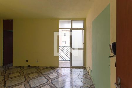 Sala de apartamento à venda com 2 quartos, 60m² em Jardim das Bandeiras, Campinas