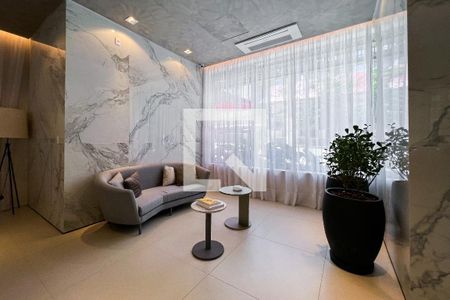 Apartamento à venda com 44m², 1 quarto e 1 vagaHall