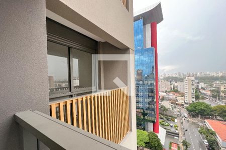 Apartamento à venda com 44m², 1 quarto e 1 vagaVaranda