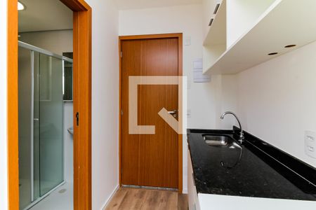 Studio à venda com 24m², 1 quarto e 1 vagaCozinha