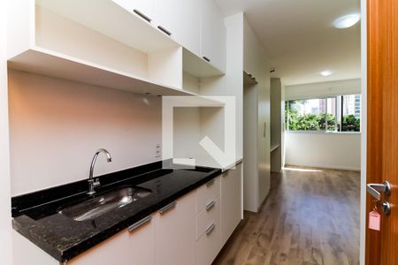 Studio à venda com 24m², 1 quarto e 1 vagaCozinha