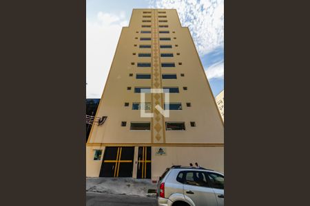 Studio à venda com 24m², 1 quarto e 1 vagaFachada do Condomínio