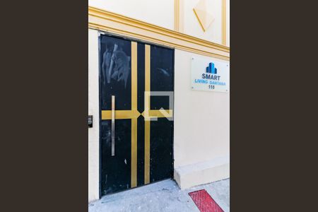 Studio à venda com 24m², 1 quarto e 1 vagaFachada e Portaria