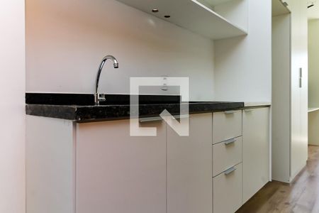 Studio à venda com 24m², 1 quarto e 1 vagaCozinha