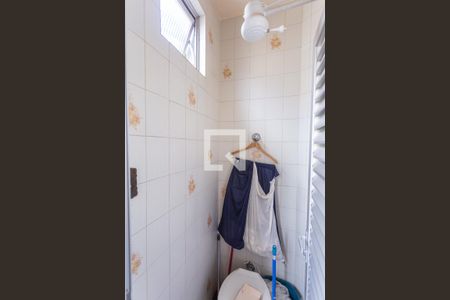 Apartamento para alugar com 80m², 2 quartos e 1 vagaBanheiro de Serviço