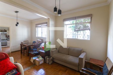 Sala 2 de apartamento para alugar com 2 quartos, 80m² em Cruzeiro, Belo Horizonte