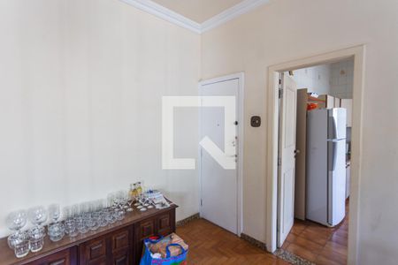 Sala 1 de apartamento para alugar com 2 quartos, 80m² em Cruzeiro, Belo Horizonte