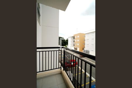 Varanda da Sala de apartamento para alugar com 2 quartos, 68m² em Jardim Celeste, Sorocaba