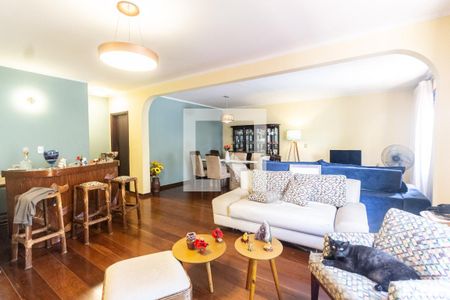 Sala de casa à venda com 4 quartos, 300m² em Imirim, São Paulo