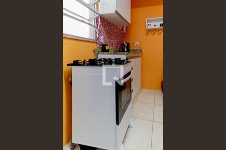 Studio à venda com 36m², 1 quarto e sem vagaCozinha