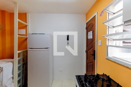 Studio à venda com 36m², 1 quarto e sem vagaCozinha