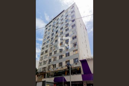 Studio à venda com 36m², 1 quarto e sem vagaFachada