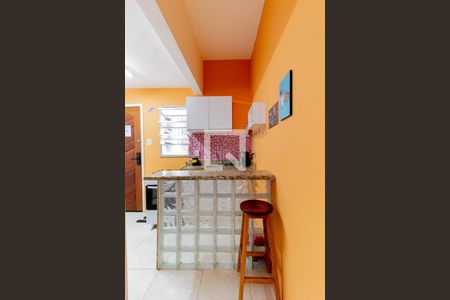 Studio à venda com 36m², 1 quarto e sem vagaCozinha