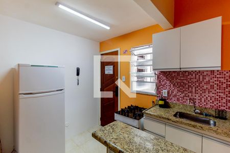Studio à venda com 36m², 1 quarto e sem vagaCozinha