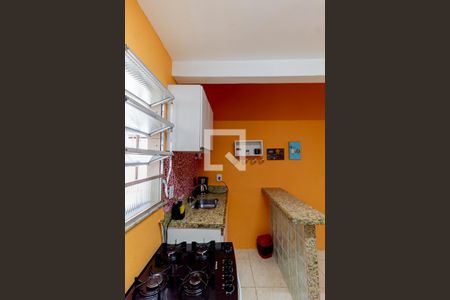 Studio à venda com 36m², 1 quarto e sem vagaCozinha