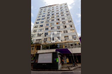 Studio à venda com 36m², 1 quarto e sem vagaFachada