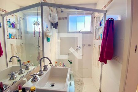 Banheiro da suíte de apartamento à venda com 2 quartos, 163m² em Botafogo, Rio de Janeiro