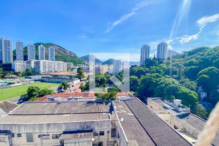 Vista da Suíte de apartamento à venda com 2 quartos, 163m² em Botafogo, Rio de Janeiro
