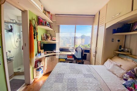 Suíte de apartamento à venda com 2 quartos, 163m² em Botafogo, Rio de Janeiro