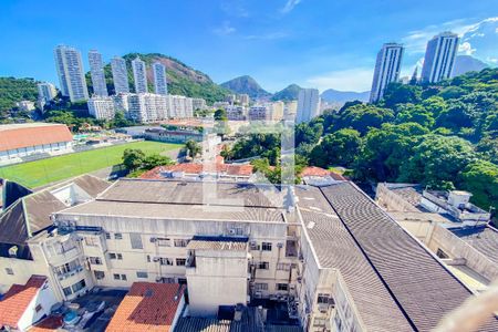 Vista da Suíte de apartamento à venda com 2 quartos, 163m² em Botafogo, Rio de Janeiro