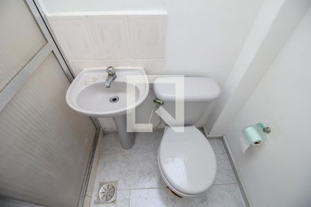 Banheiro de kitnet/studio à venda com 1 quarto, 40m² em Centro, Rio de Janeiro