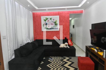 Sala de casa para alugar com 2 quartos, 100m² em Jardim Tietê, São Paulo