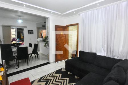 Sala de casa para alugar com 2 quartos, 100m² em Jardim Tietê, São Paulo