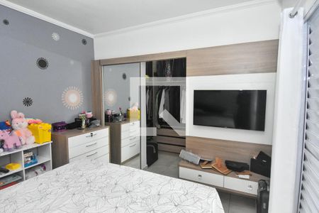 Quarto Suíte de casa para alugar com 2 quartos, 100m² em Jardim Tietê, São Paulo