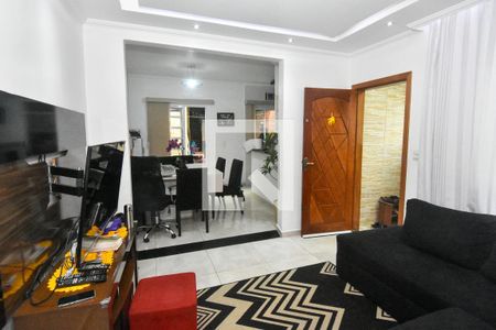 Sala de casa para alugar com 2 quartos, 100m² em Jardim Tietê, São Paulo