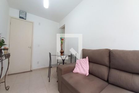 Sala de apartamento para alugar com 1 quarto, 45m² em Loteamento Parque São Martinho, Campinas