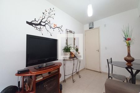 Sala de apartamento para alugar com 1 quarto, 45m² em Loteamento Parque São Martinho, Campinas