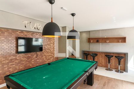 Apartamento para alugar com 24m², 1 quarto e sem vaga Apartamento para alugar com 24m², 1 quarto e sem vagaSalão de jogos