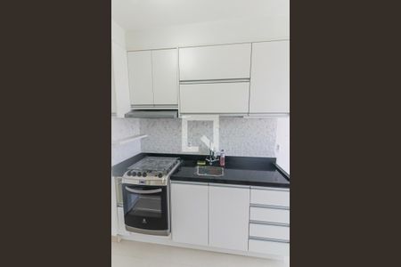 Apartamento para alugar com 24m², 1 quarto e sem vaga Apartamento para alugar com 24m², 1 quarto e sem vagaCozinha e Sala
