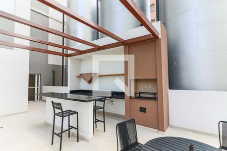 Apartamento para alugar com 24m², 1 quarto e sem vaga Apartamento para alugar com 24m², 1 quarto e sem vagaÁrea comum - Churrasqueira