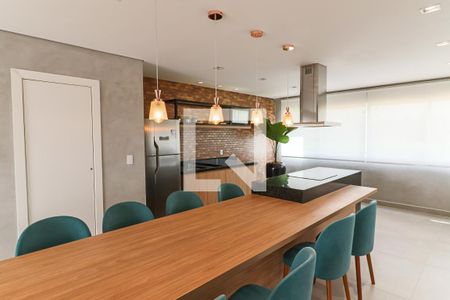 Apartamento para alugar com 24m², 1 quarto e sem vaga Apartamento para alugar com 24m², 1 quarto e sem vagaÁrea comum - Salão de festas