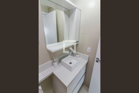 Apartamento para alugar com 24m², 1 quarto e sem vaga Apartamento para alugar com 24m², 1 quarto e sem vagaBanheiro