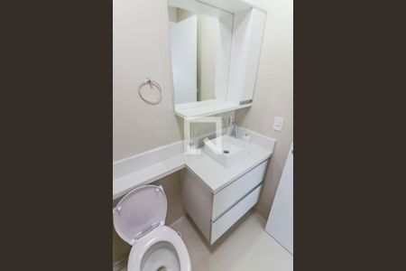Apartamento para alugar com 24m², 1 quarto e sem vaga Apartamento para alugar com 24m², 1 quarto e sem vagaBanheiro