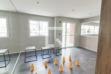 Apartamento para alugar com 24m², 1 quarto e sem vaga Apartamento para alugar com 24m², 1 quarto e sem vagaAcademia