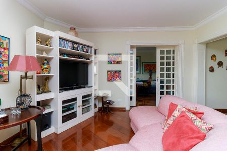 Sala de apartamento à venda com 3 quartos, 189m² em Cidade Monções, São Paulo