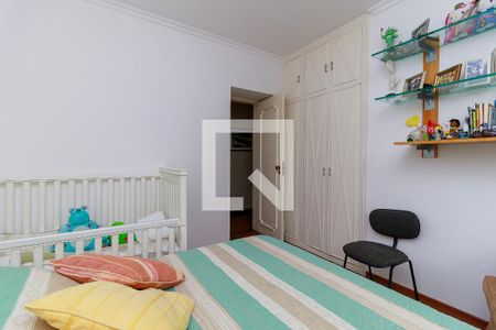 Apartamento à venda com 189m², 3 quartos e 2 vagasQuarto 3