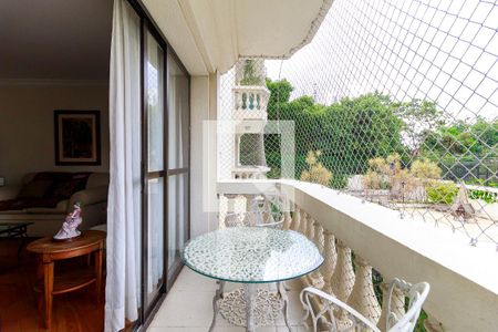 Sala - Varanda de apartamento à venda com 3 quartos, 189m² em Cidade Monções, São Paulo