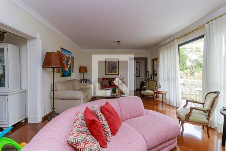 Sala de apartamento à venda com 3 quartos, 189m² em Cidade Monções, São Paulo