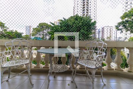 Sala - Varanda de apartamento à venda com 3 quartos, 189m² em Cidade Monções, São Paulo