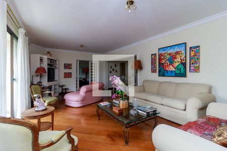 Sala de apartamento à venda com 3 quartos, 189m² em Cidade Monções, São Paulo