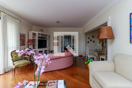 Sala de apartamento à venda com 3 quartos, 189m² em Cidade Monções, São Paulo