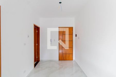 Sala e Cozinha Integrada  de apartamento à venda com 2 quartos, 34m² em Jardim Popular, São Paulo